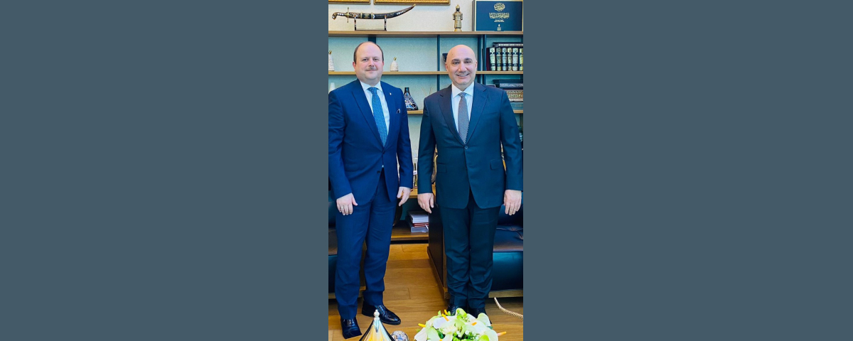 ADFIMI Chairman Mr. Metin Özdemir visited HALKBANK CEO Mr. Osman Arslan...