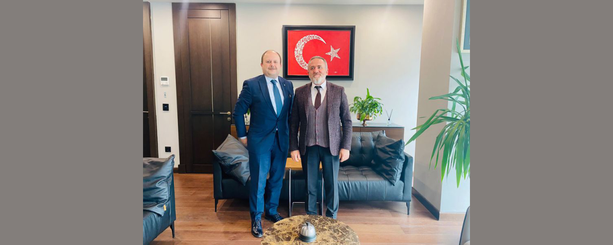 ADFIMI Chairman Mr. Metin Özdemir visited EMLAK PARTICIPATION BANK CEO ...