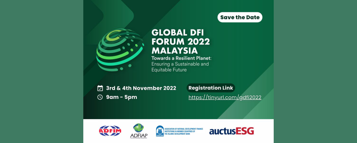 Global DFI Forum 2022