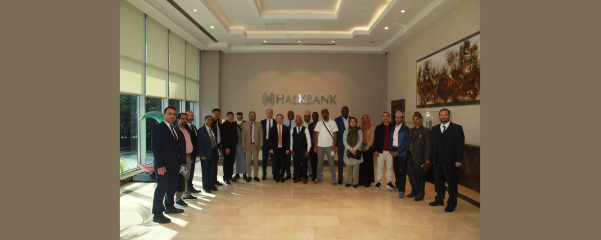 International delegates visited ADFIMI member HALKBANK