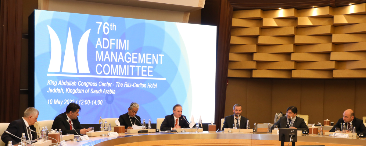 The 76th Management Committee Meeting of ADFIMI held.