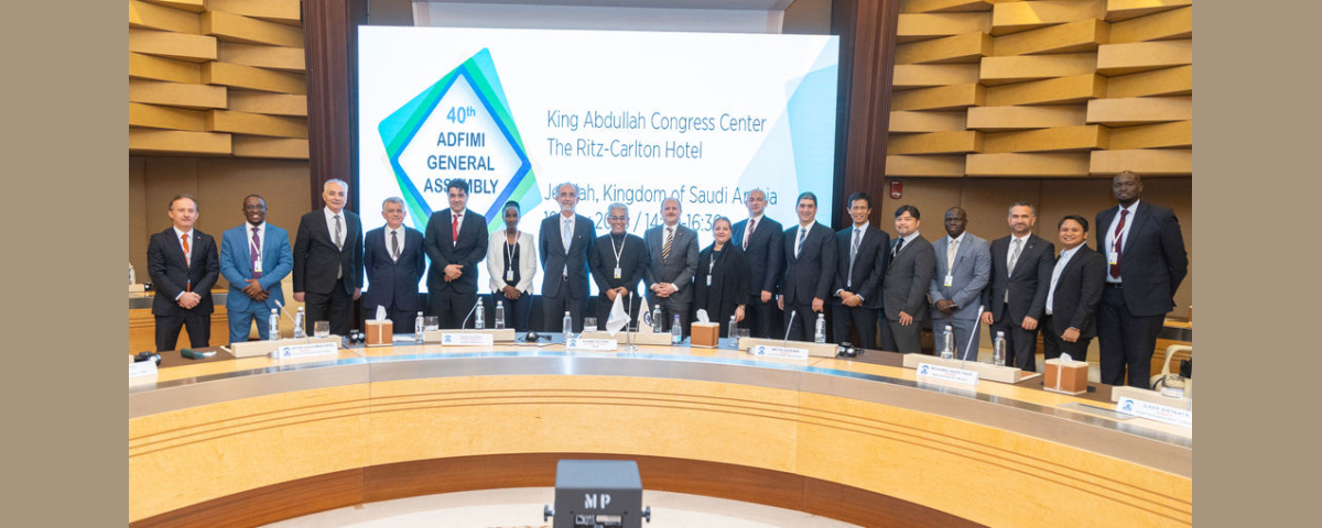 The 40th General Assembly Meeting of ADFIMI held.
