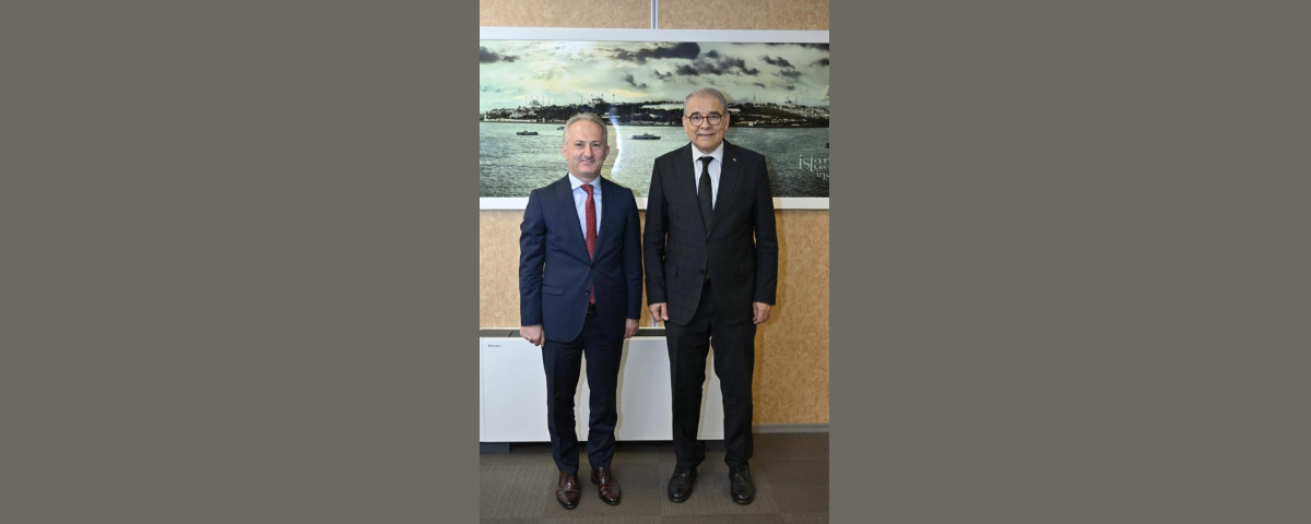 ADFIMI Secretary General Mr. İlhami Öztürk visited Istanbul Chamber of Commerce...