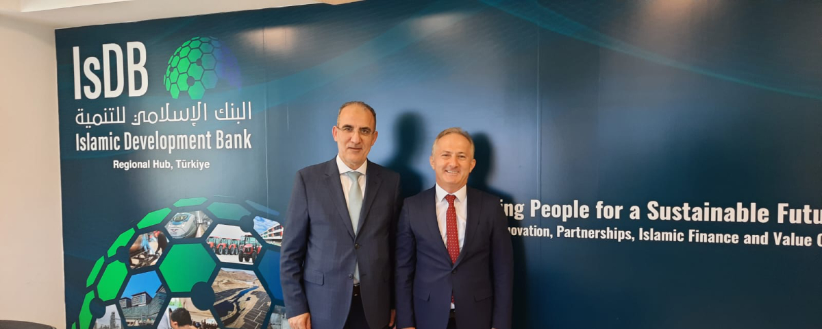 ADFIMI Secretary General Mr. İlhami Öztürk visited Islamic Development Bank Group...
