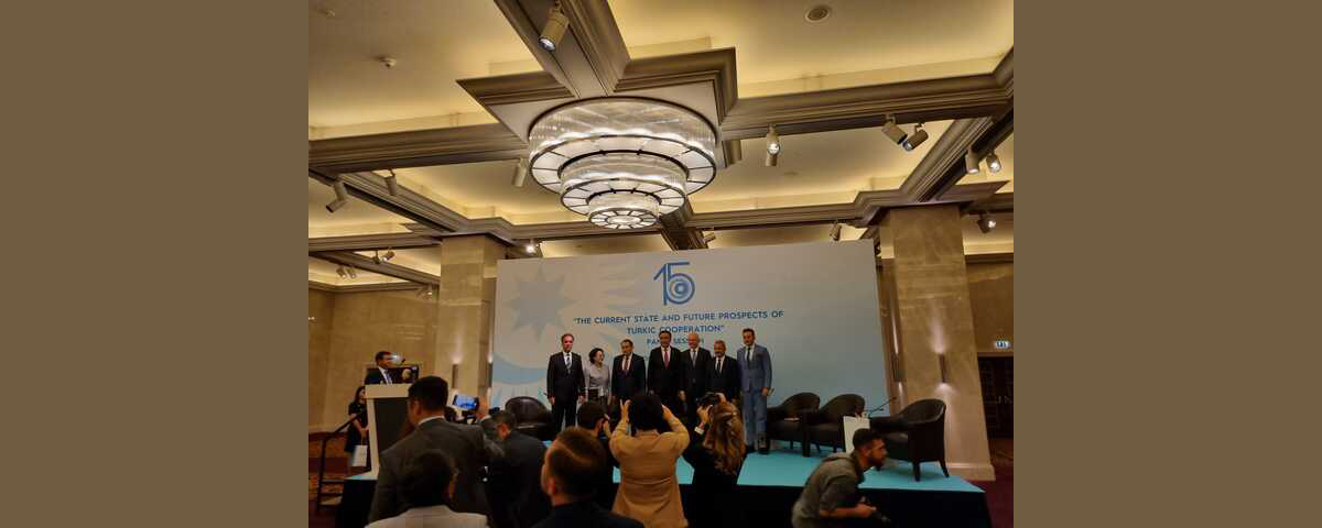 The Current State and Future Prospects of Turkic Cooperation Panel held...