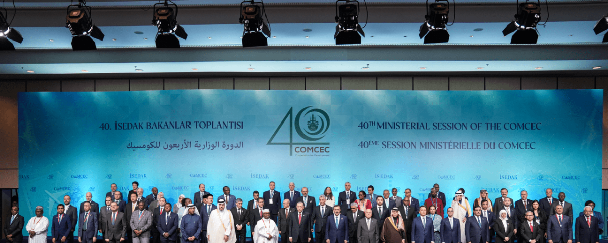 40th Ministerial Session of COMCEC