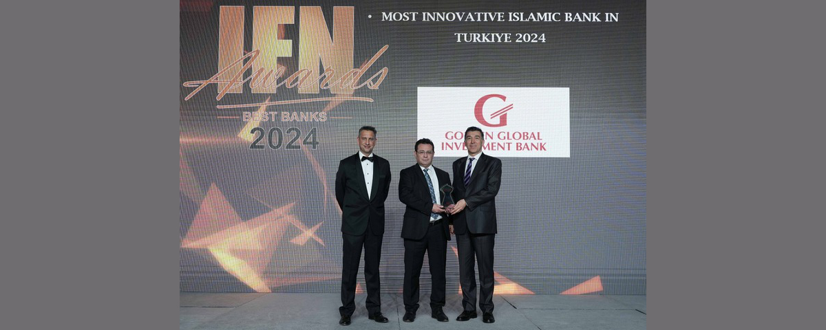 ADFIMI Member Golden Global Bank received award from Islamic Finance News...