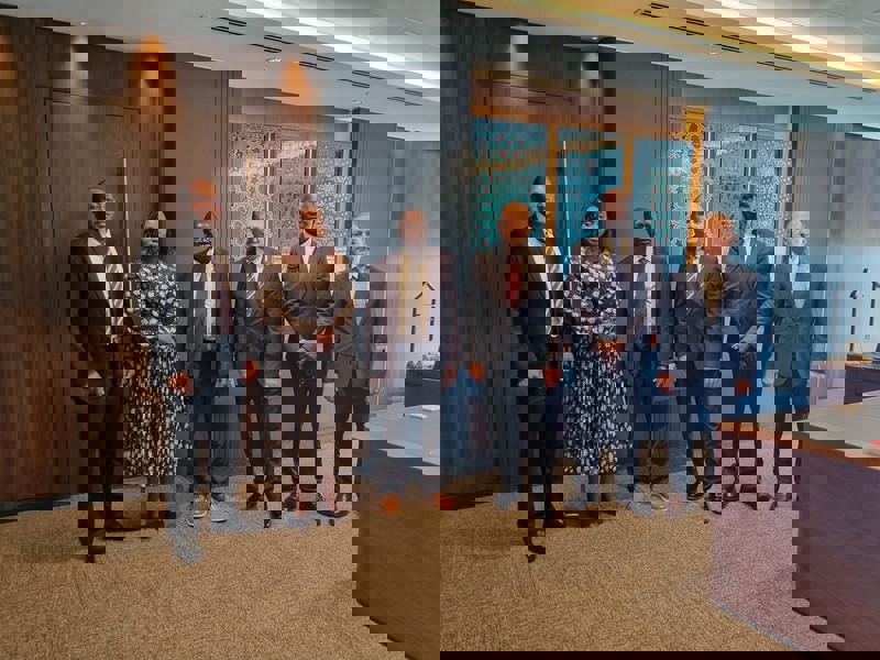 ADFIMI together with ADFIMI Chair Ziraat Participation Bank co-hosted the delegates...