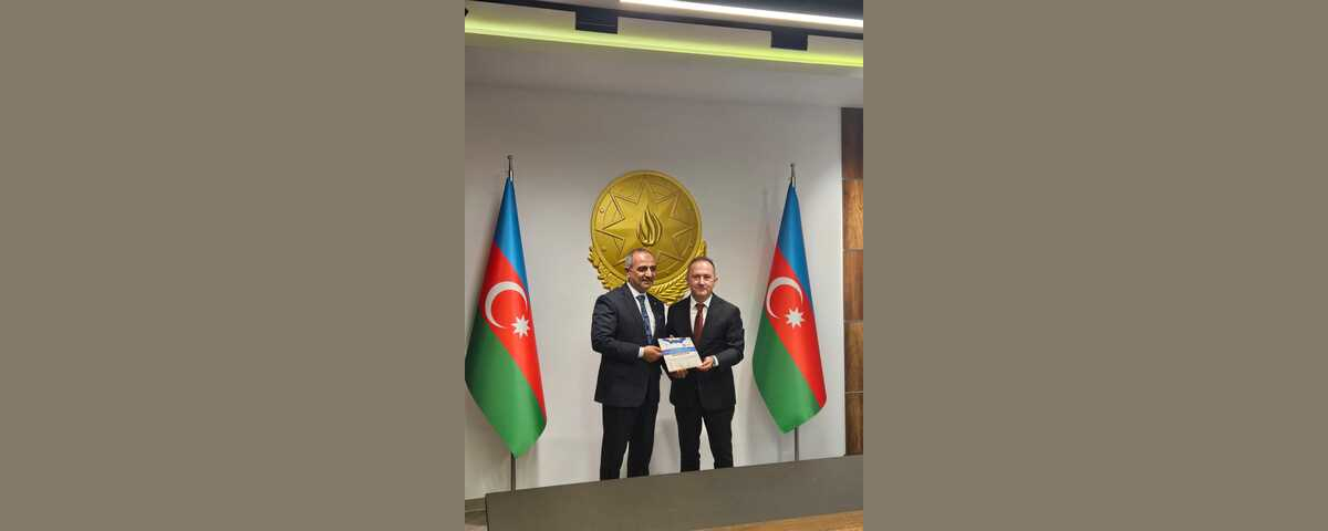 ADFIMI Secretary General Mr. Ilhami Ozturk visited Chairman of the Studying...