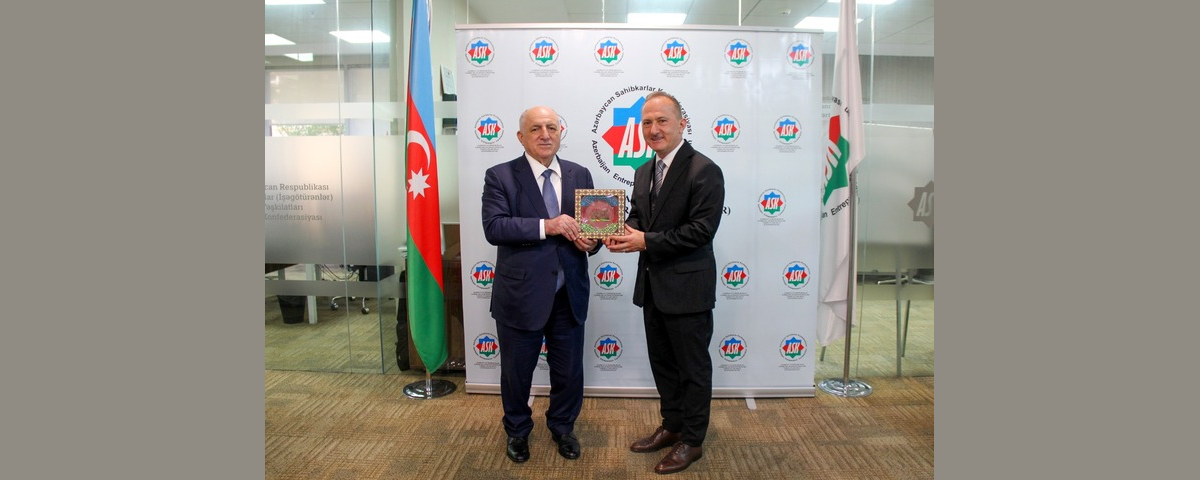 ADFIMI Secretary General Mr. Ilhami Ozturk visited President of the National...